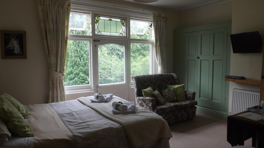 Cedar House B&B Matlock  Ruang foto